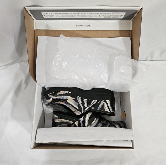 NIB Dansko professional brush patent metallic clog shoe women's size 37 - Picture 10 of 12